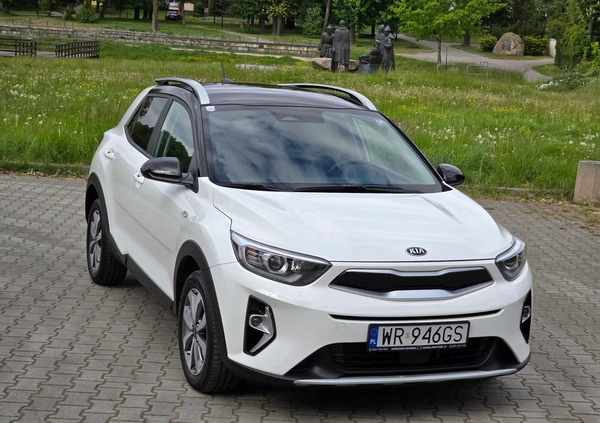 Kia Stonic cena 62900 przebieg: 52000, rok produkcji 2020 z Radom małe 301